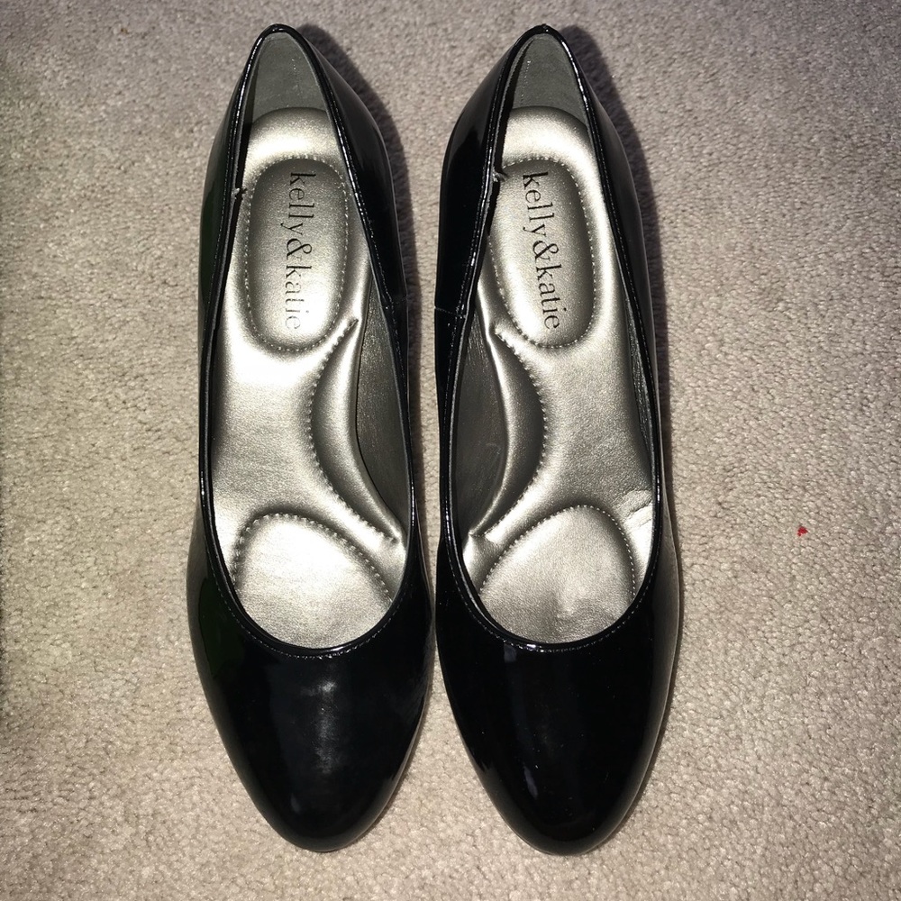Kelly & Katie Black Heels